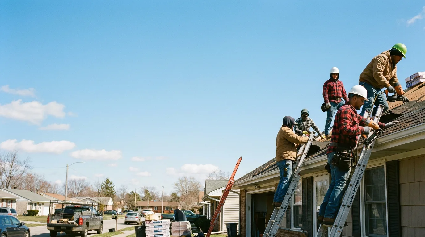 Roofing in Bausman, PA near me